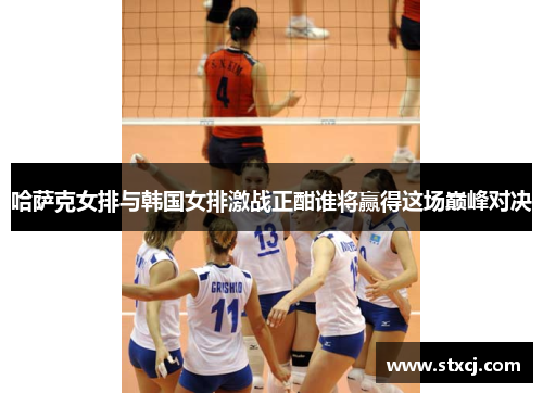 哈萨克女排与韩国女排激战正酣谁将赢得这场巅峰对决